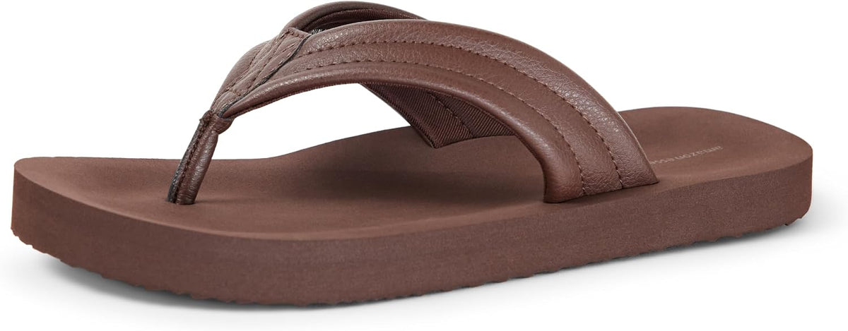 Amazon Essentials Unisex Kids' Thong Flip Flop for Boys and Girls