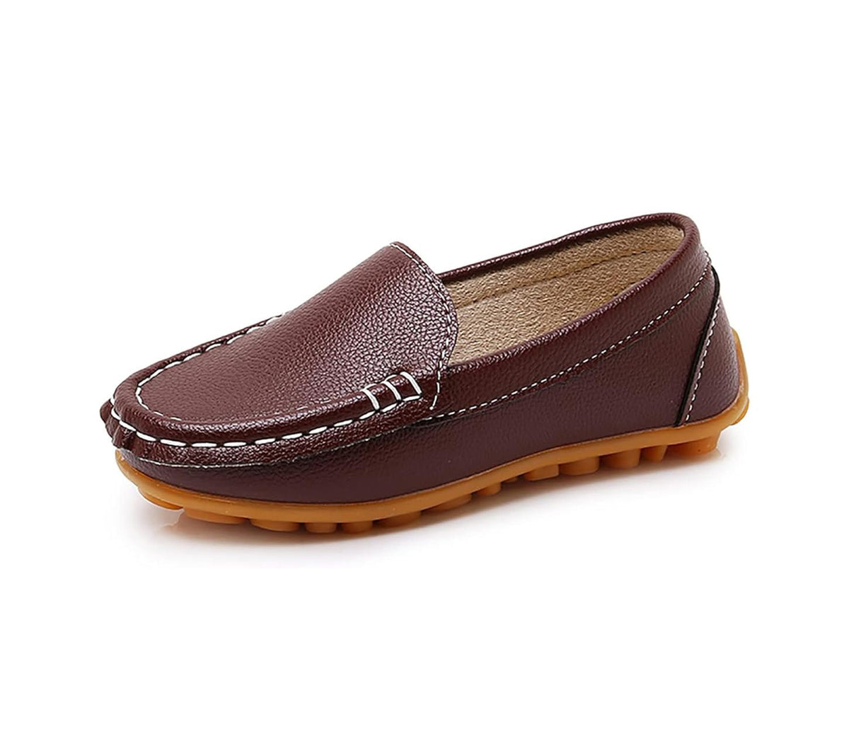Boys Girls Loafers Dress Shoes Oxford Moccasins Flats Boat Slip-On School Daily Walking Shoes(Toddler/Little Kids/Big Kids)
