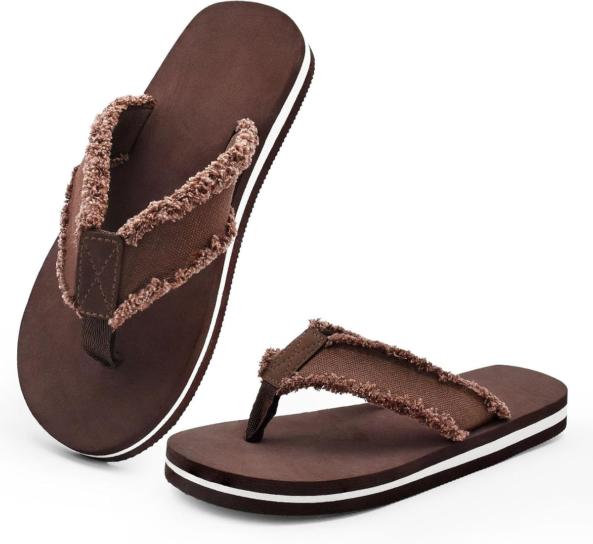 HYCLES Kids Flip Flops Boys Girls Sandals Water Shoes Boys Girls Unisex-Child Beach Shoes Flip Flops
