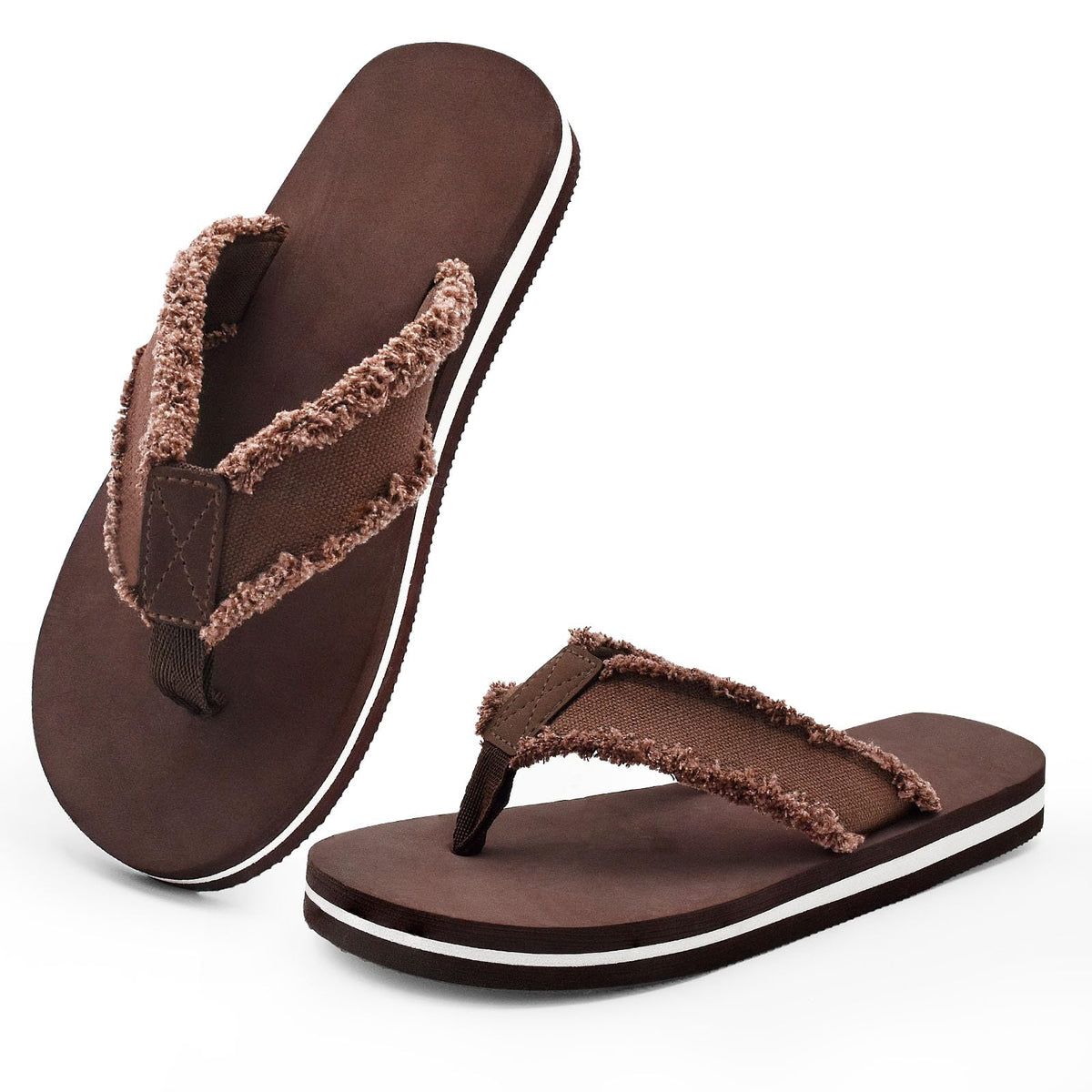 HYCLES Kids Flip Flops Boys Girls Sandals Water Shoes Boys Girls Unisex-Child Beach Shoes Flip Flops