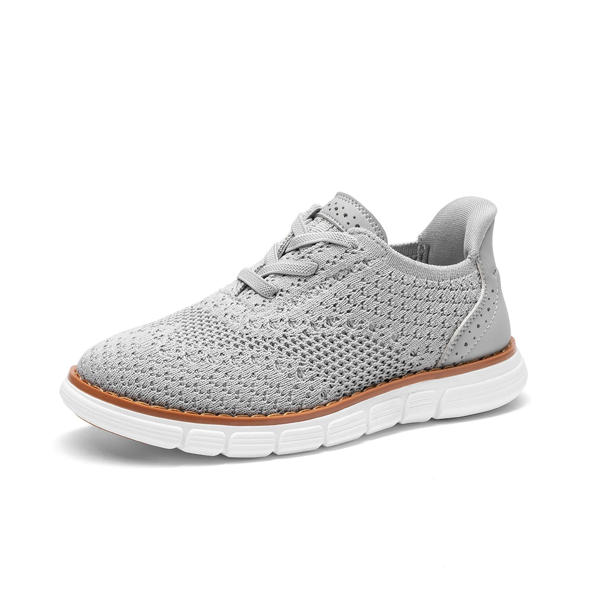 Bruno Marc Boy's Mesh Dress Sneakers Oxfords