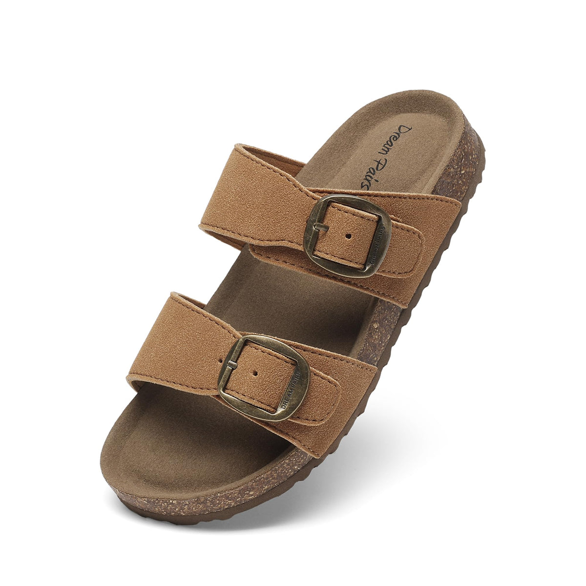 DREAM PAIRS Kids Adjustable Strap Non Slip Sandals