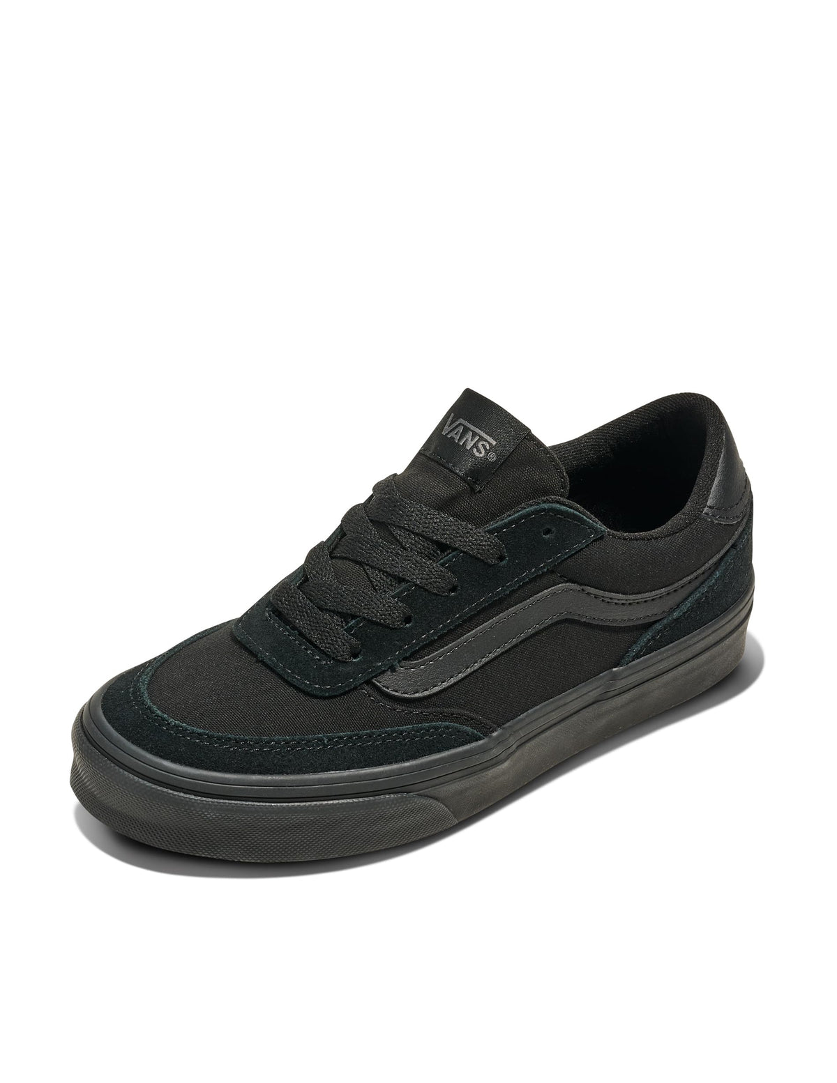 Vans Kids' Brooklyn Ls Low Top Shoe