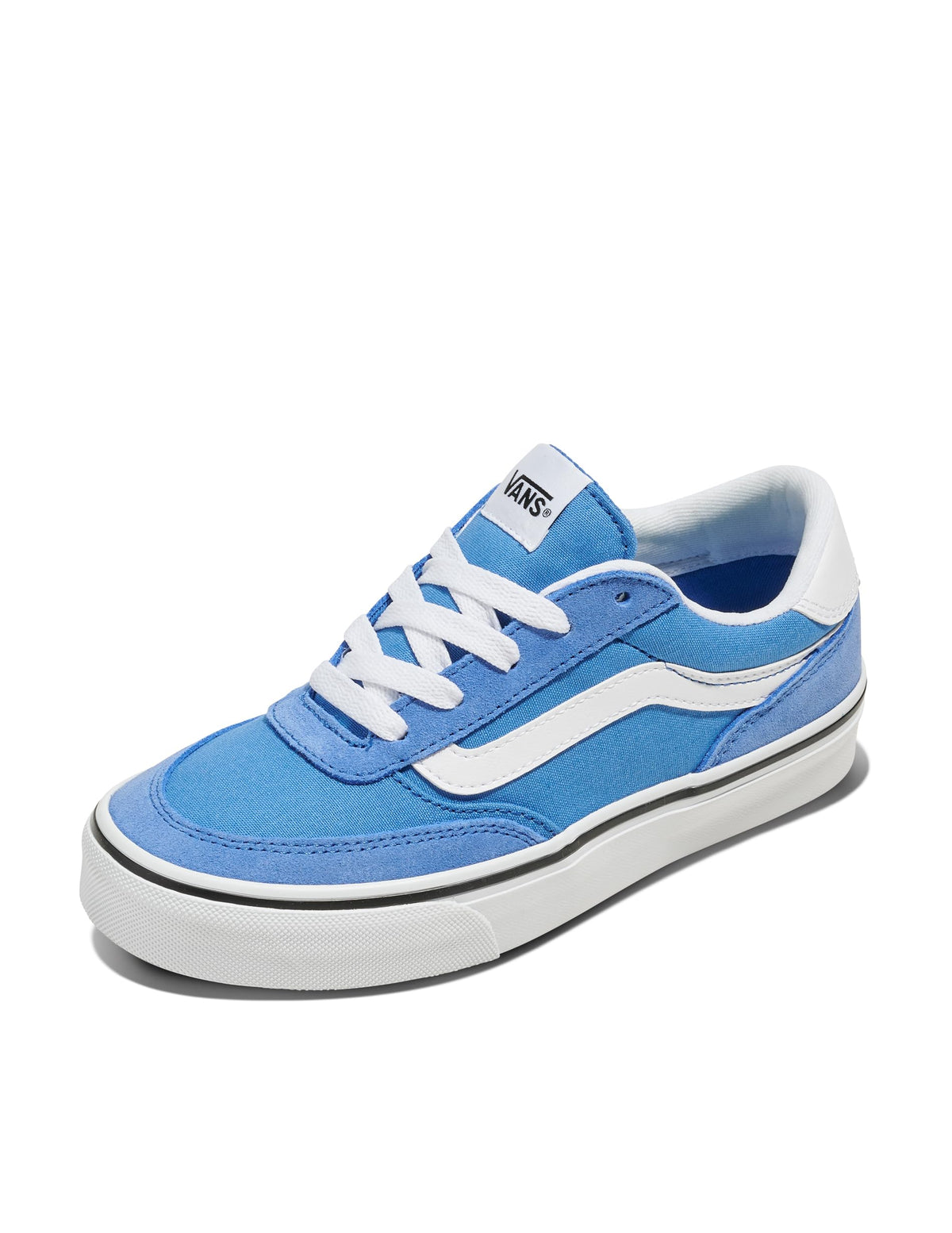 Vans Kids' Brooklyn Ls Low Top Shoe