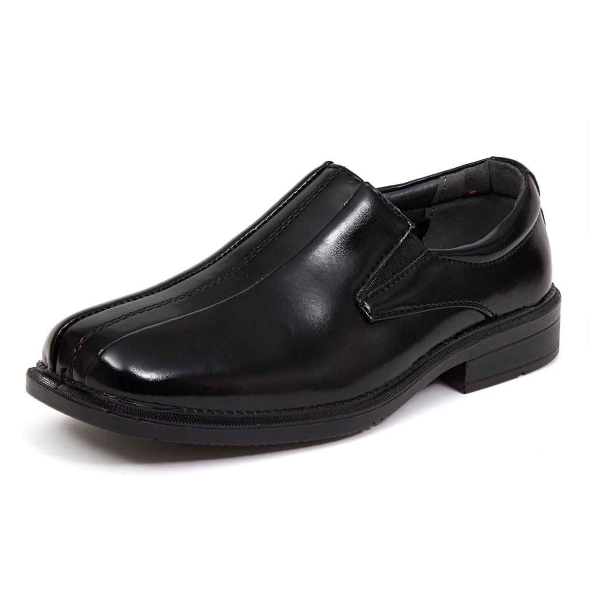 Deer Stags boys Wings Slip-on Loafer, Black, 9 M US Toddler