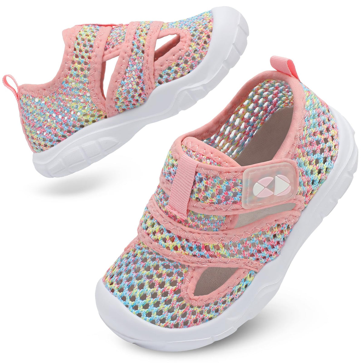 Centipede Demon Toddler Sandals for Boys Girls Kids Water Sandals Outdoor Breathable Aqua Shoes Summer Barefoot Shoes Lightweight Qucik Dry for Swim Pool Beach