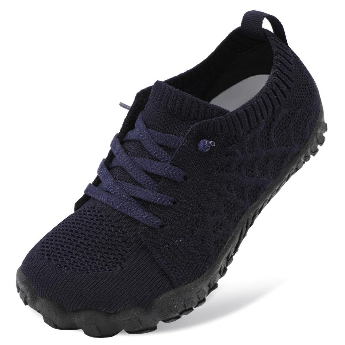JOINFREE Kids Barefoot Shoes Boys Girls Wide Slip On Shoes Big Kids Breathable Hiking Sneakers Zero Drop Toddler Lightweight Walking Tennis Sneakers Indoor Outdoor