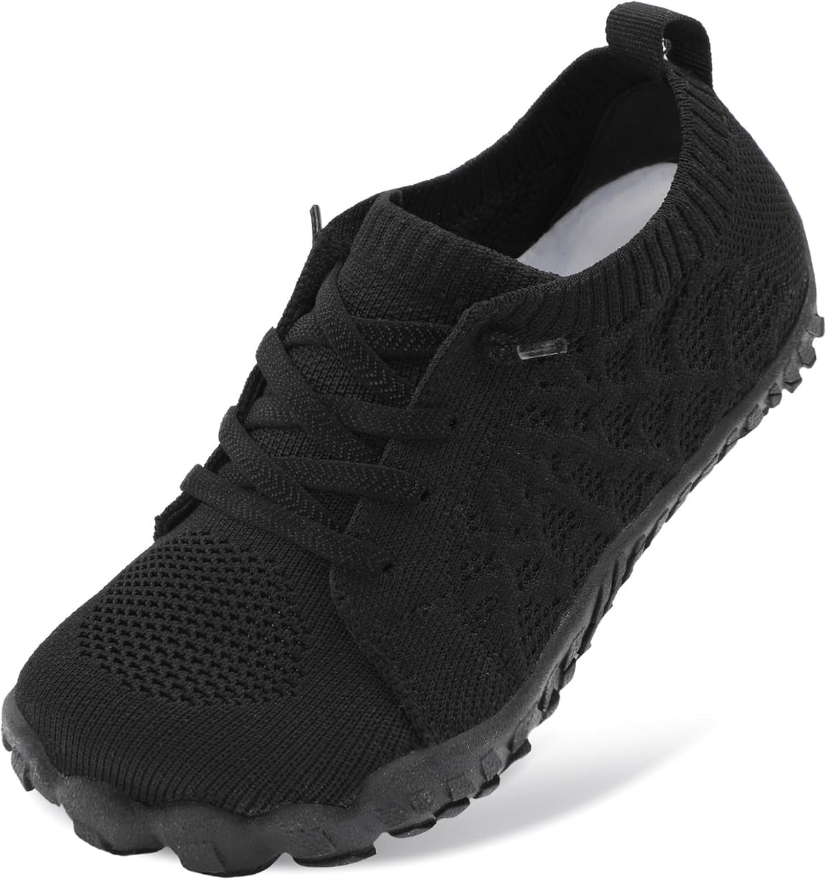 JOINFREE Kids Barefoot Shoes Boys Girls Wide Slip On Shoes Big Kids Breathable Hiking Sneakers Zero Drop Toddler Lightweight Walking Tennis Sneakers Indoor Outdoor