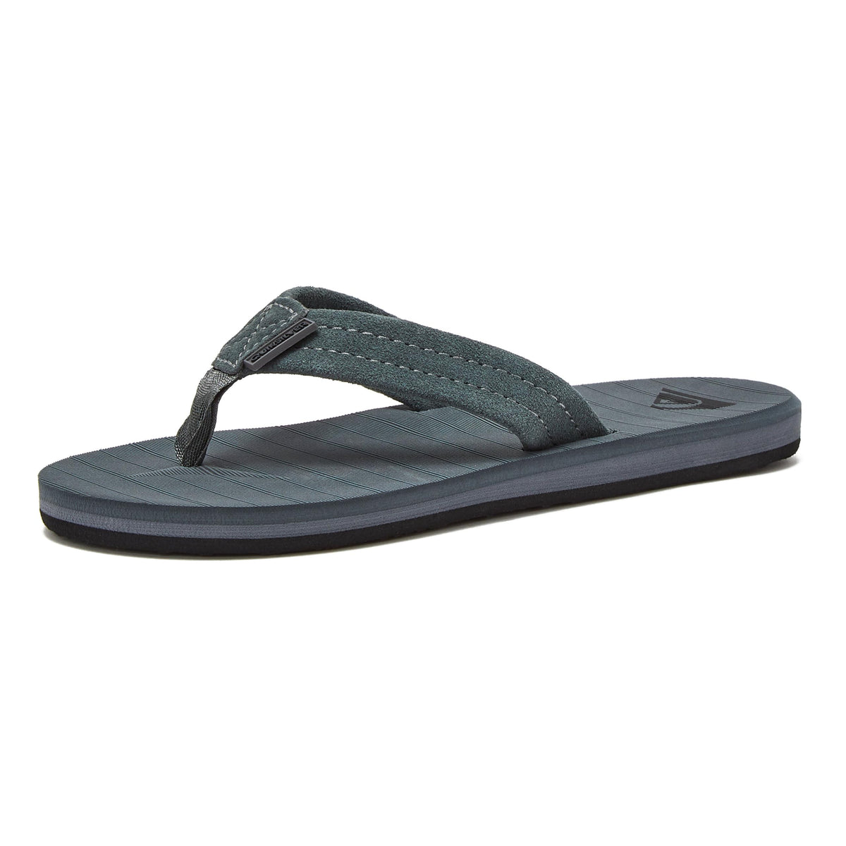 Quiksilver Carver Suede Kids Flip Flops Boys Sandals, Little Kid or Big Kid