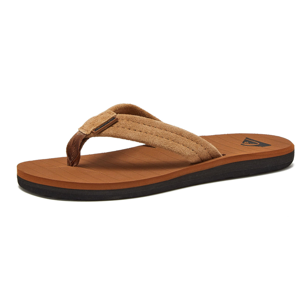 Quiksilver Carver Suede Kids Flip Flops Boys Sandals, Little Kid or Big Kid