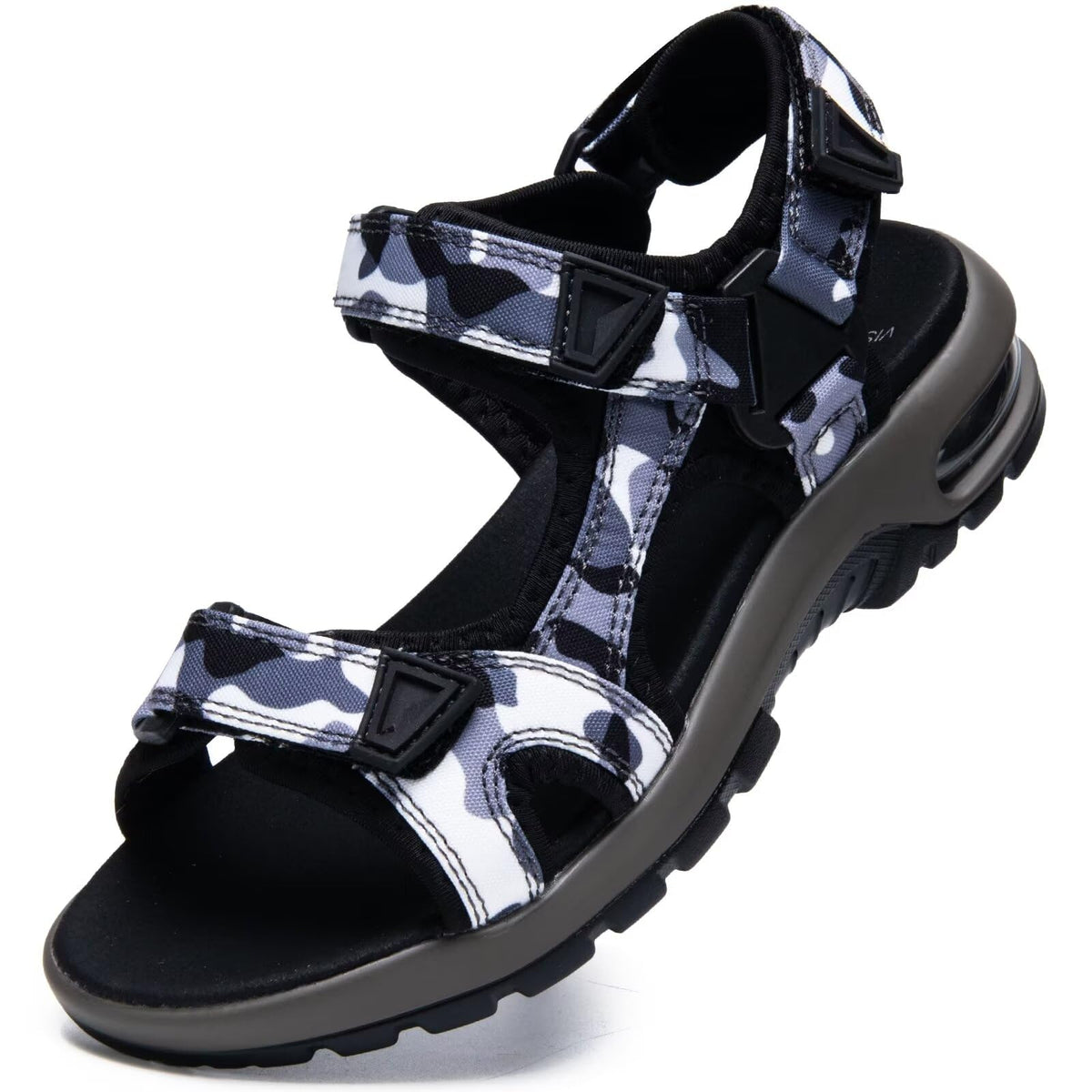 visionreast Boys Sandals Camouflage Print Kids Fashion Sport Sandals Outdoor Sandal Athletic Casual Sandals Beach Shoes