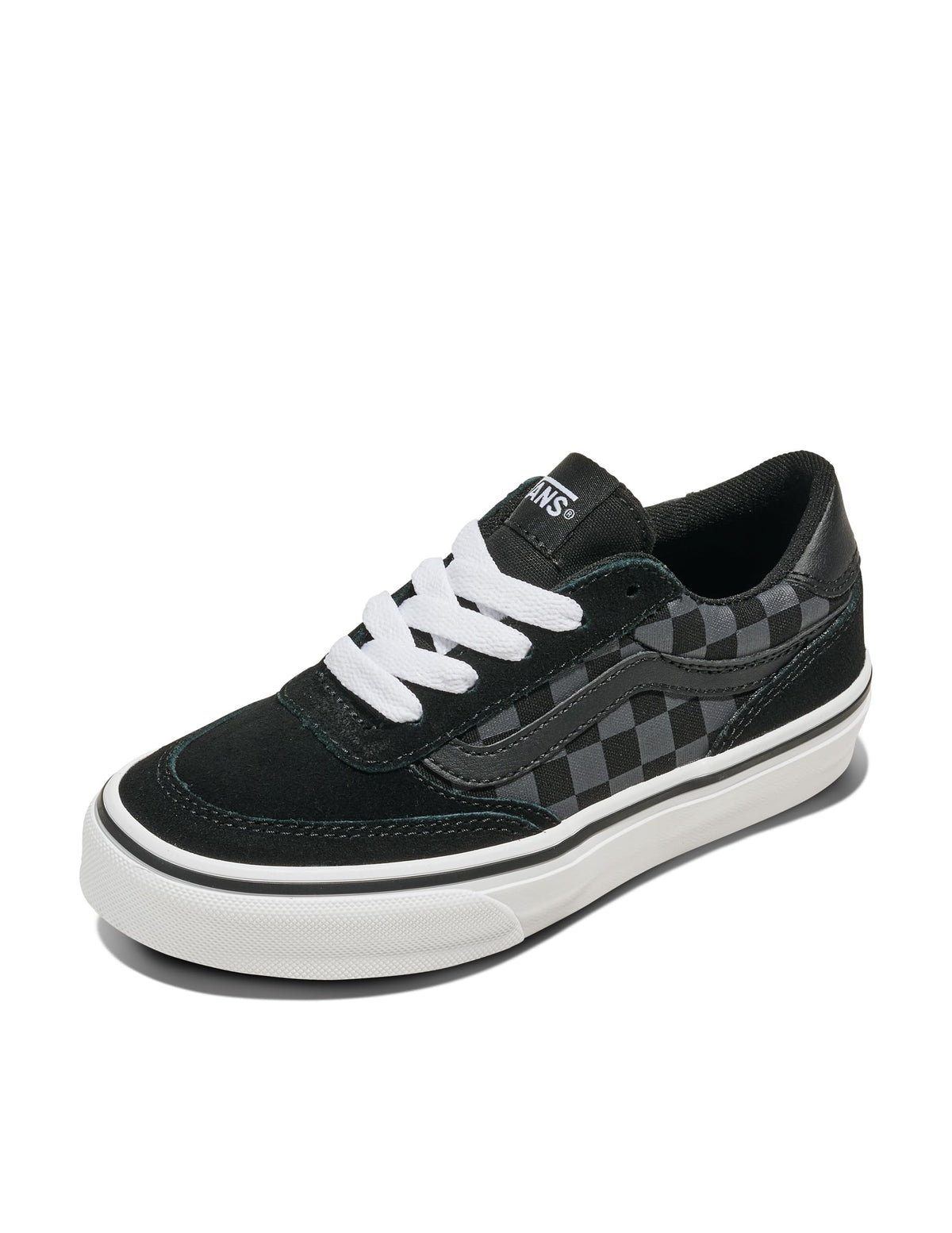 Vans Kids' Brooklyn Ls Low Top Shoe