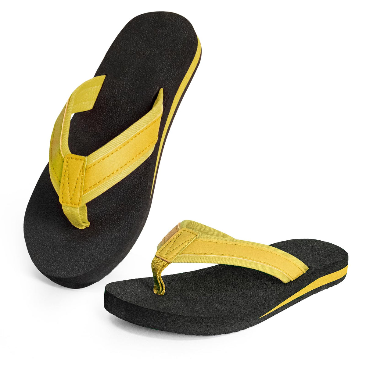 HYCLES Kids Flip Flops Boys Girls Sandals Water Shoes Boys Girls Unisex-Child Beach Shoes Flip Flops
