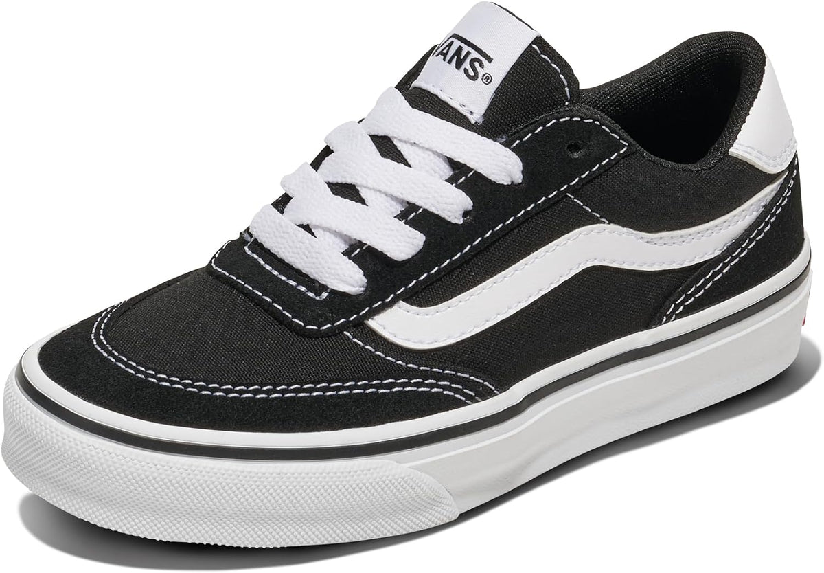 Vans Kids' Brooklyn Ls Low Top Shoe