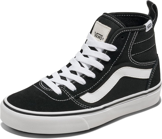 Vans Kids' Ashwood Hi Decon Shoe - High Top Fashion Sneakers, Boy & Girl