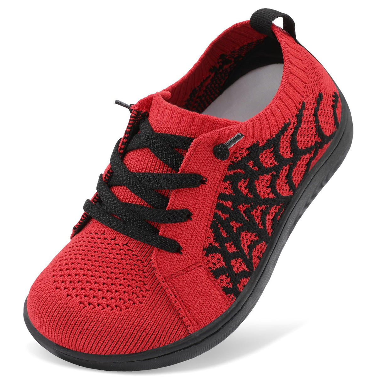 JOINFREE Toddler Shoes Girls Boys Wide Barefoot Shoes Minimalist Walking Sneakers Zero Drop Slip on Tennis Shoe Breathable Naturally Flexible