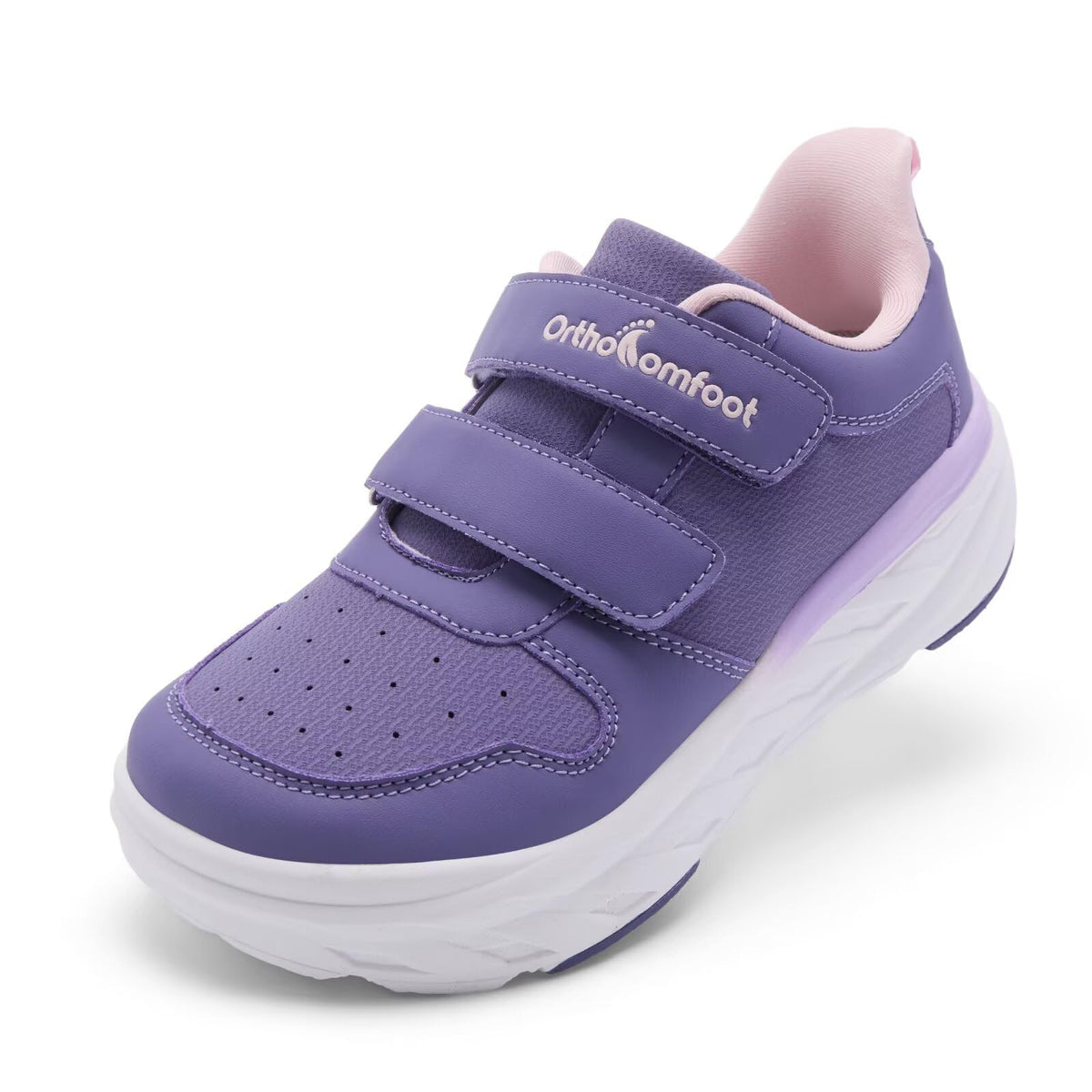 OrthoComfoot Kids Orthopedic Wide Tennis Comfortable Shoes