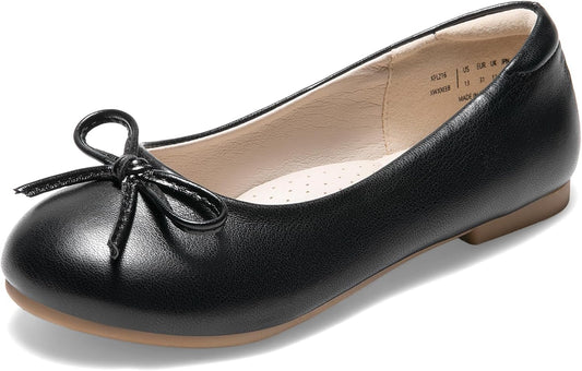 DREAM PAIRS Girls Ballet Flats Dress Shoes