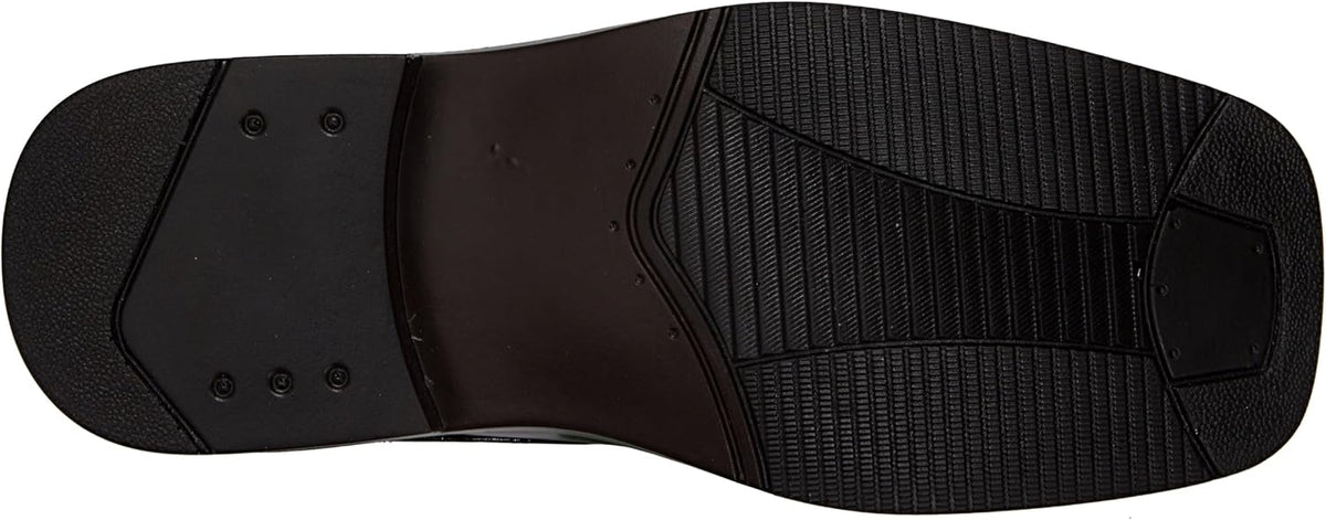 Deer Stags boys Wings Slip-on Loafer, Black, 9 M US Toddler