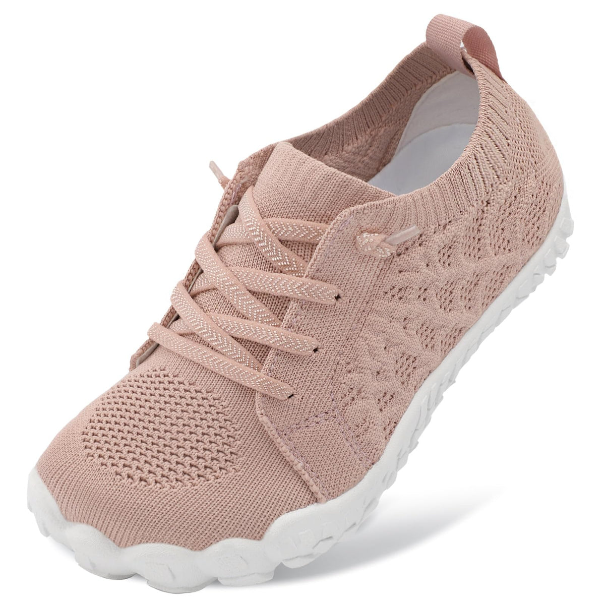 JOINFREE Kids Barefoot Shoes Boys Girls Wide Slip On Shoes Big Kids Breathable Hiking Sneakers Zero Drop Toddler Lightweight Walking Tennis Sneakers Indoor Outdoor