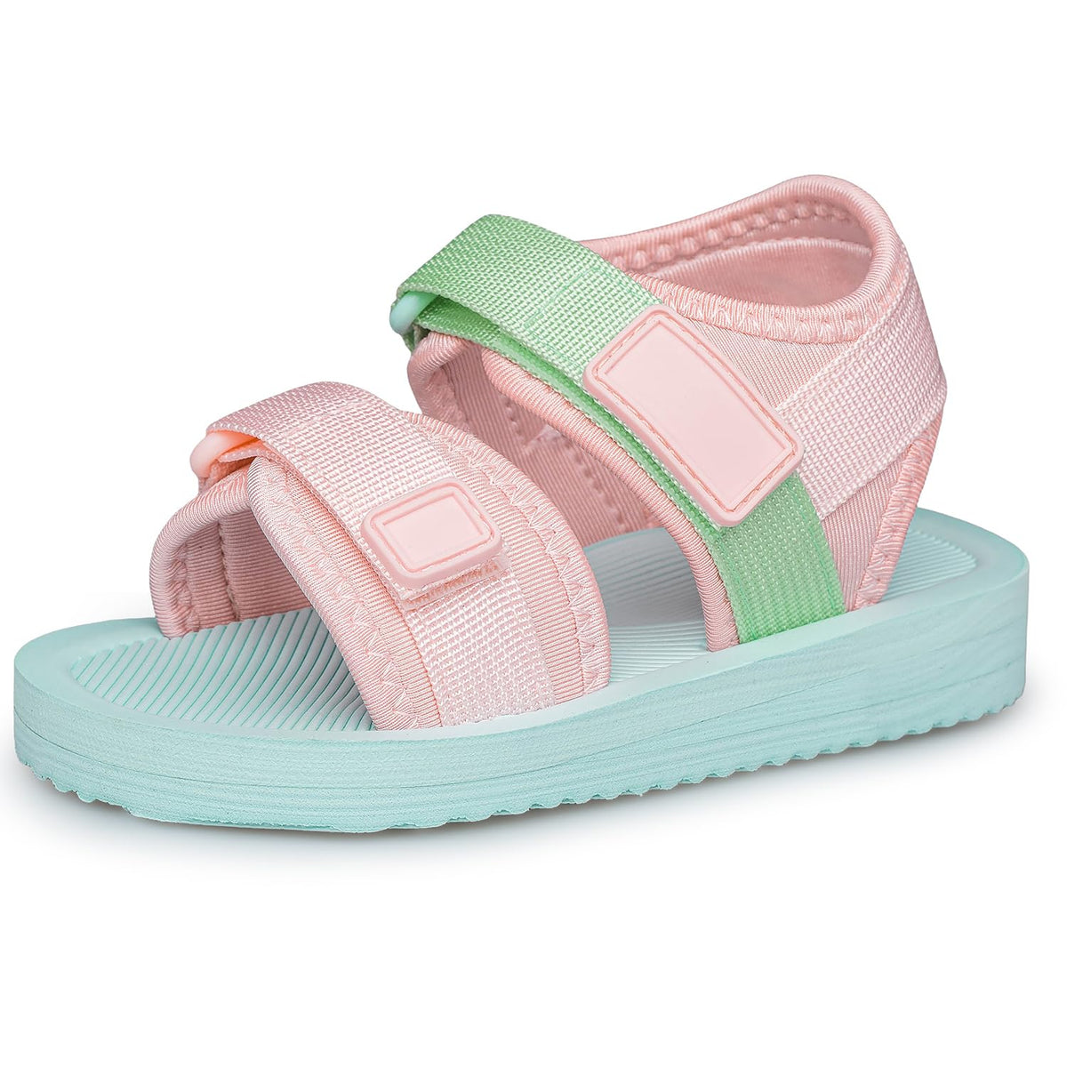 BNV Toddler Little Kid Sandals Boys Girls Adjustable Strap Open-Toe Summer Outdoor Unisex Child Sport Beach Sandals(Toddler/Little Kid/Big Kid)