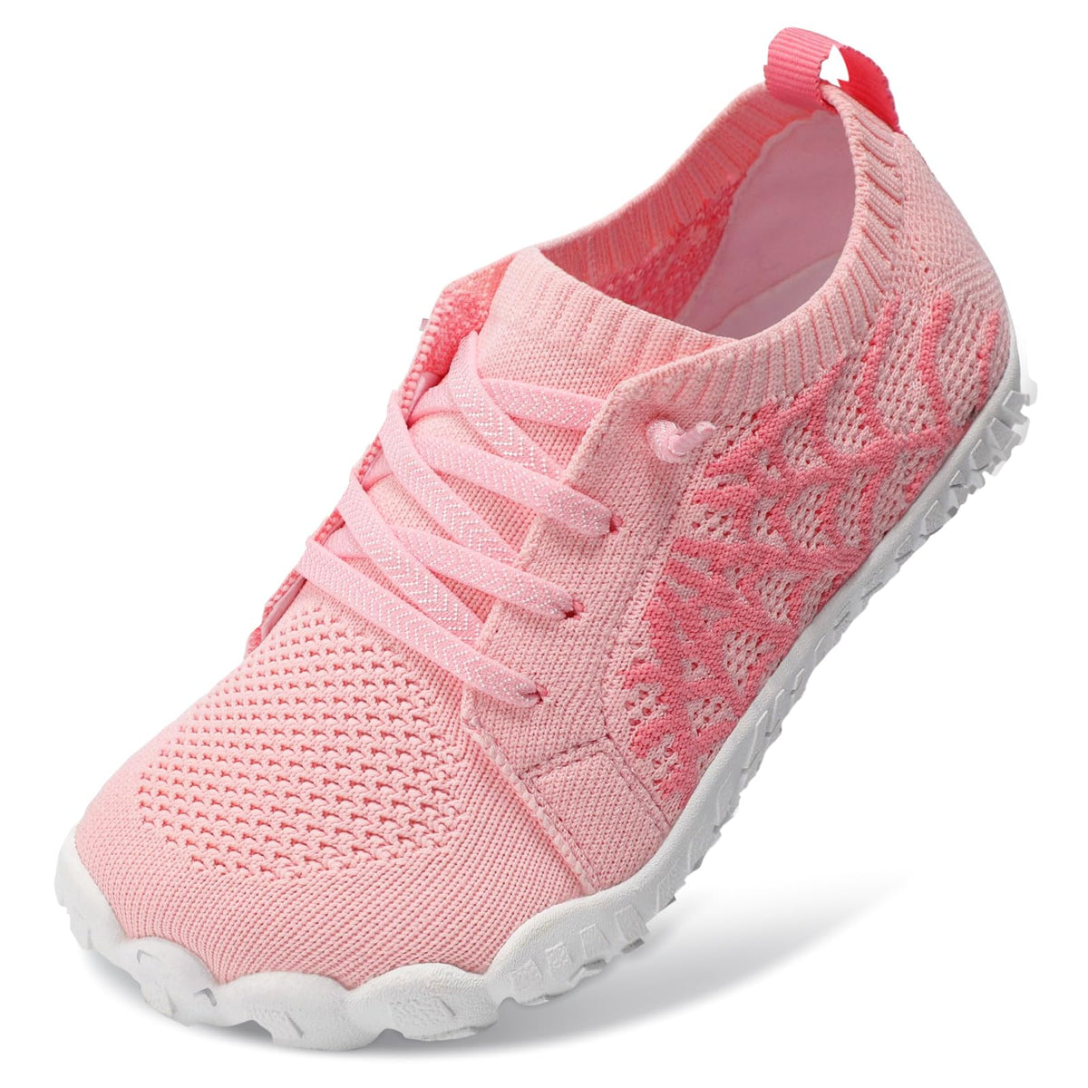 JOINFREE Kids Barefoot Shoes Boys Girls Wide Slip On Shoes Big Kids Breathable Hiking Sneakers Zero Drop Toddler Lightweight Walking Tennis Sneakers Indoor Outdoor