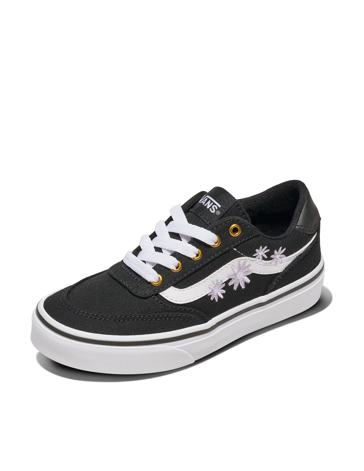 Vans Kids' Brooklyn Ls Low Top Shoe