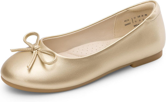 DREAM PAIRS Girls Ballet Flats Dress Shoes