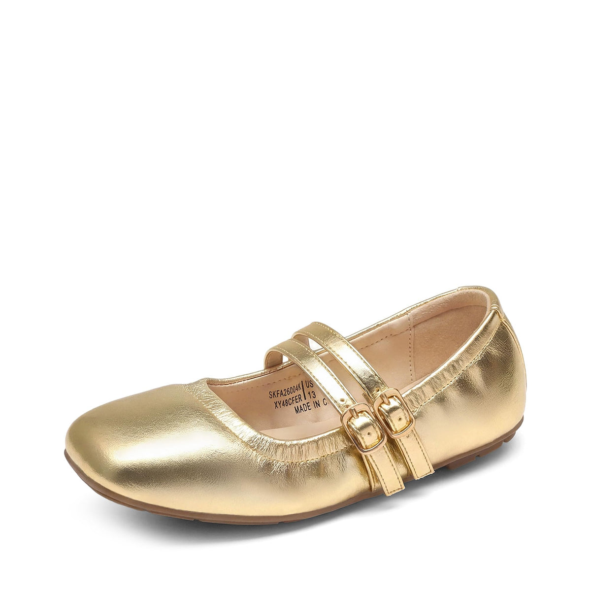 DREAM PAIRS Girls Ballet Flats Mary Jane Dress Shoes