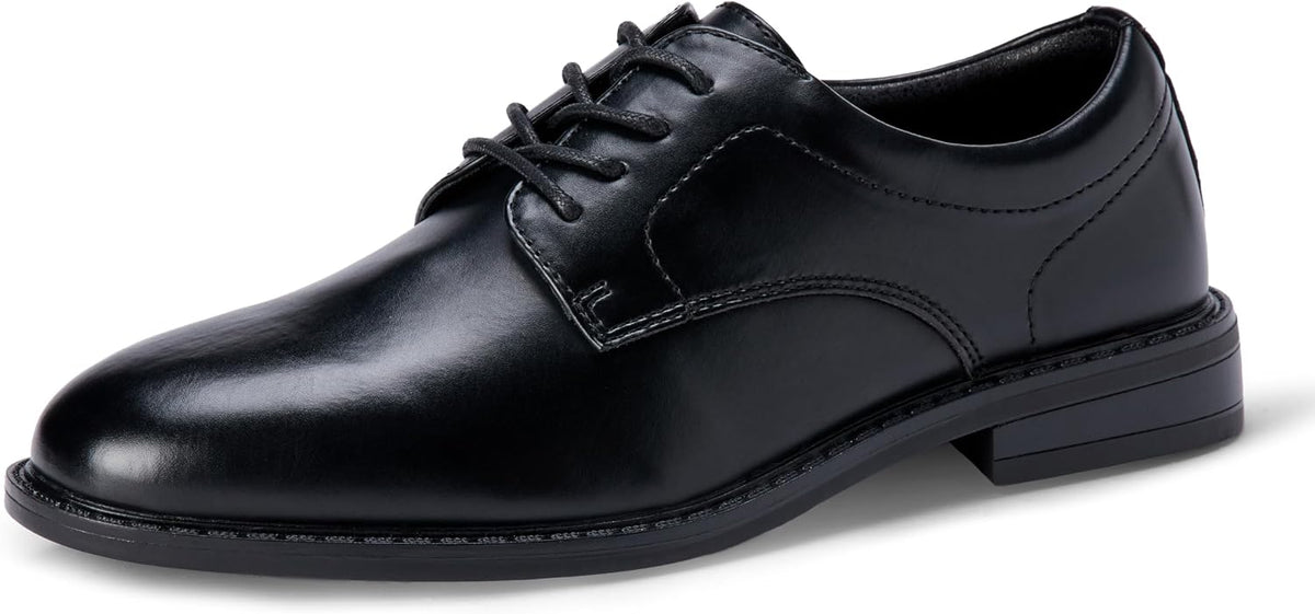 Amazon Essentials Boys' Lace-up Derby Dress Shoes