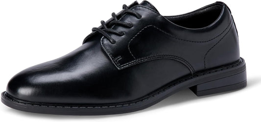 Amazon Essentials Boys' Lace-up Derby Dress Shoes