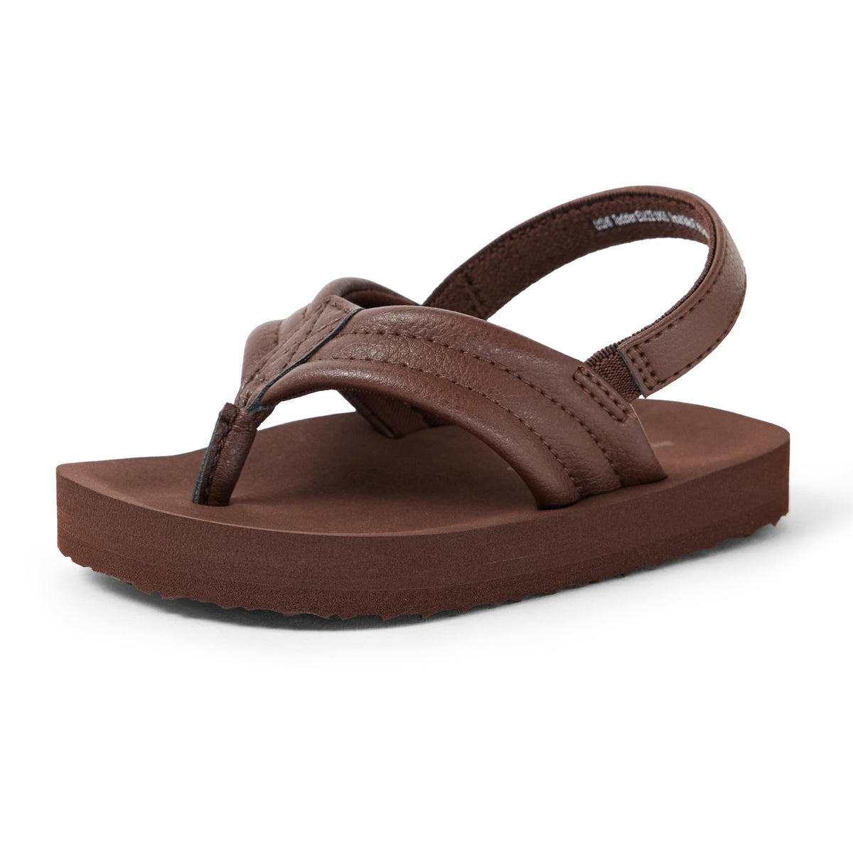 Amazon Essentials Unisex Toddlers' Flip Flop Sandals with Backstrap for Boys and Girls