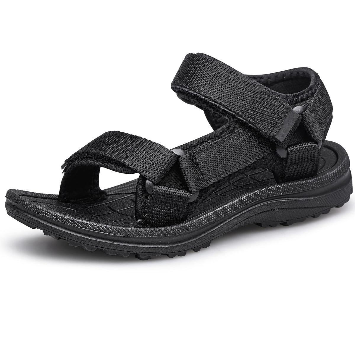 vibdiv Boys Girls Sandals Open-Toe Summer Outdoor Unisex Child Sport Sandals Athletic Lightweight(Toddler/Little Kid/Big Kid)