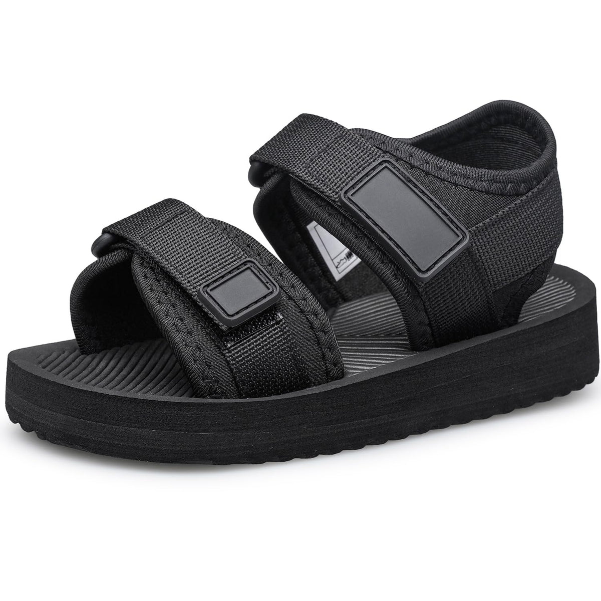BNV Toddler Little Kid Sandals Boys Girls Adjustable Strap Open-Toe Summer Outdoor Unisex Child Sport Beach Sandals(Toddler/Little Kid/Big Kid)