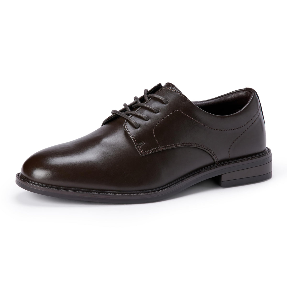 Amazon Essentials Boys' Lace-up Derby Dress Shoes