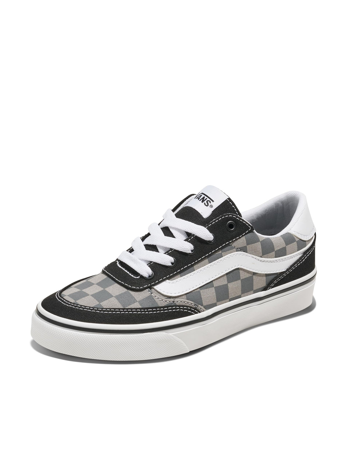 Vans Kids' Brooklyn Ls Low Top Shoe