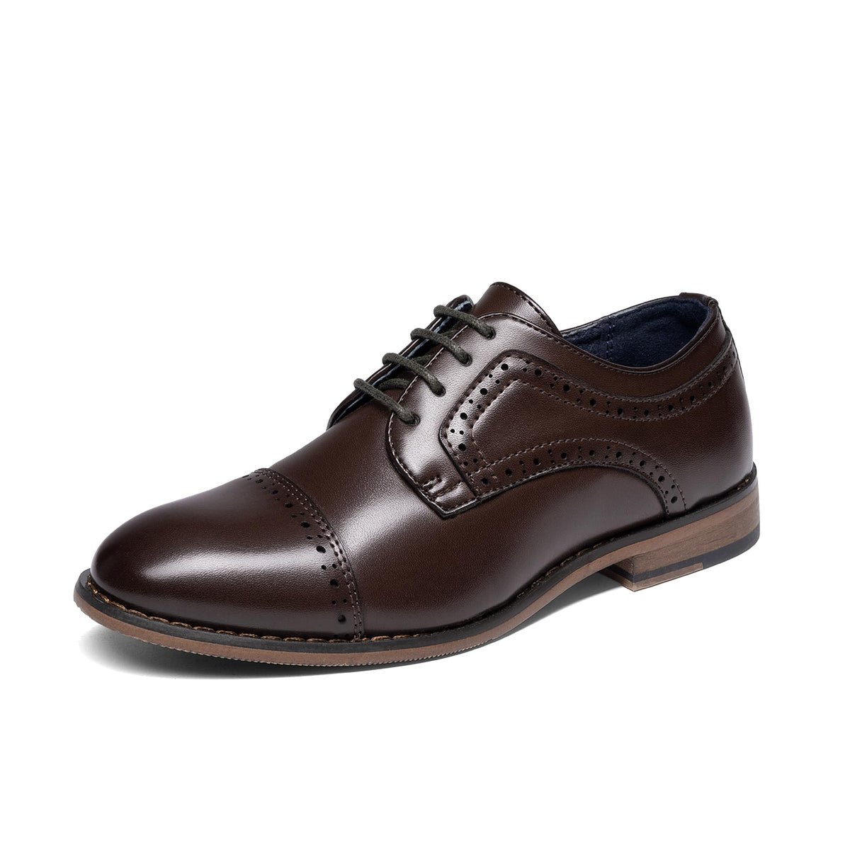 Bruno Marc Boy's Classic Oxfords Dress Shoes
