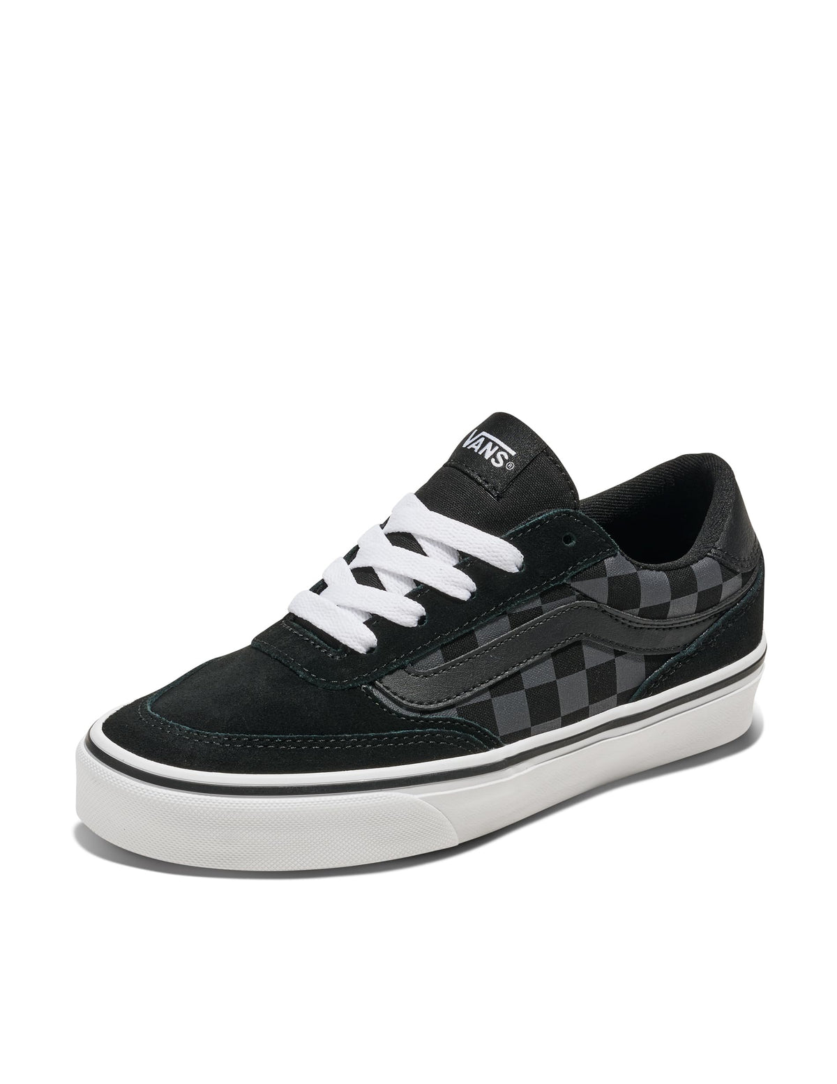 Vans Kids' Brooklyn Ls Low Top Shoe