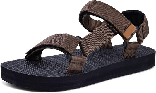 WateLves Kids Sandals Boys Girls Lightweight Non-slip Athletic Sandals with Adjustable Webbing for Hiking Walking Beach Water Sports
