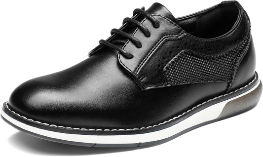 Bruno Marc Boy's Casual Dress Uniform Oxford
