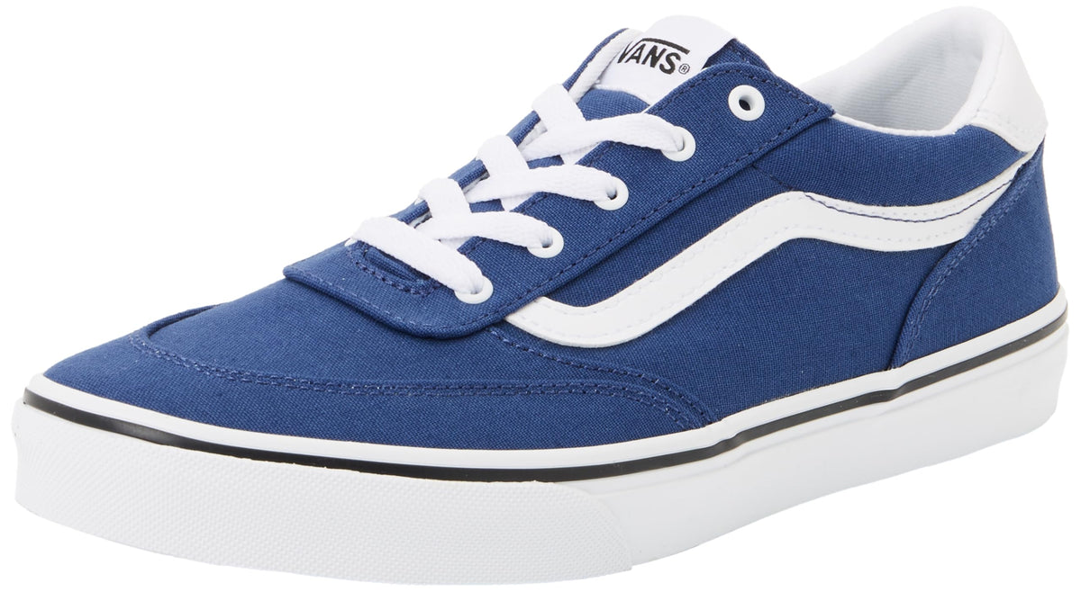 Vans Kids' Brooklyn Ls Low Top Shoe
