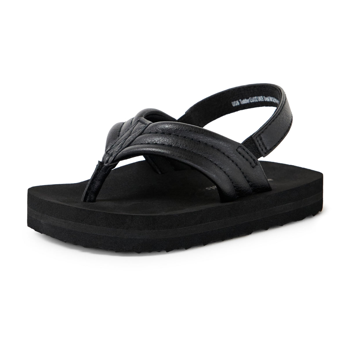 Amazon Essentials Unisex Toddlers' Flip Flop Sandals with Backstrap for Boys and Girls