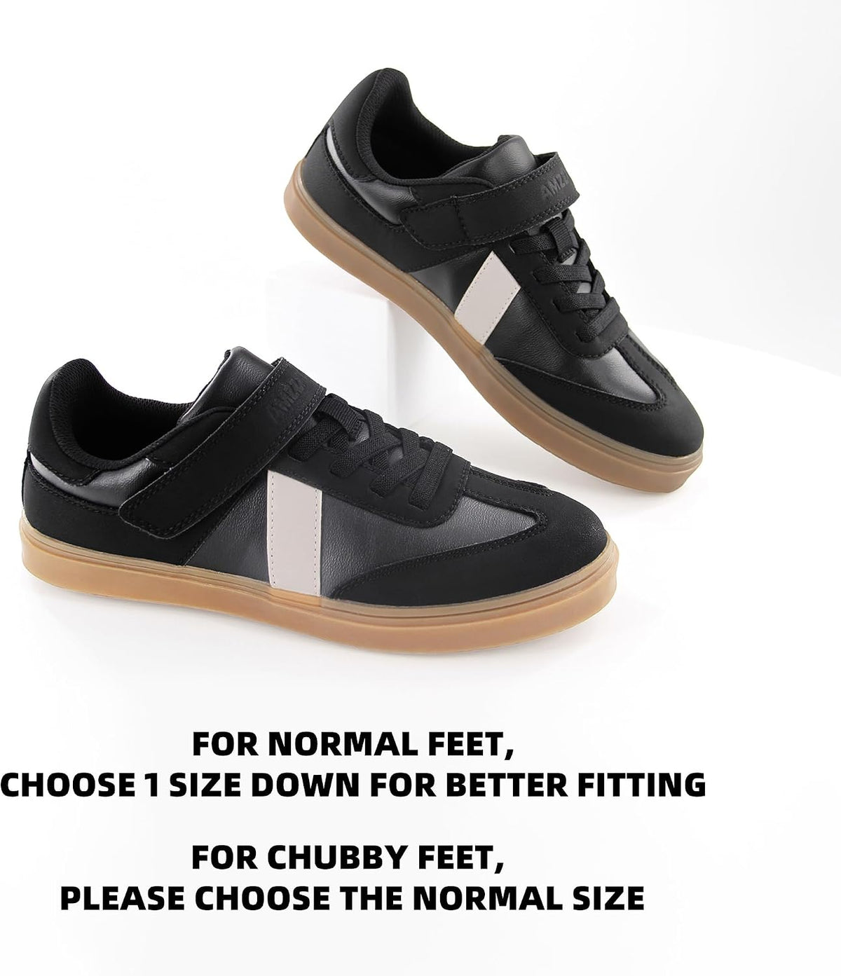 AMZZPIK Boys Girls Shoes for Little/Big Kids Durable Zero Drop Sneakers