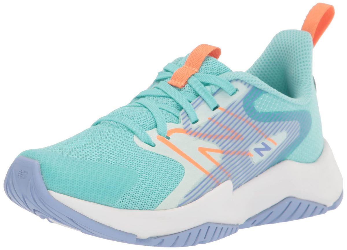 New Balance Kids' Rave Run V2 Lace-Up Running Shoes