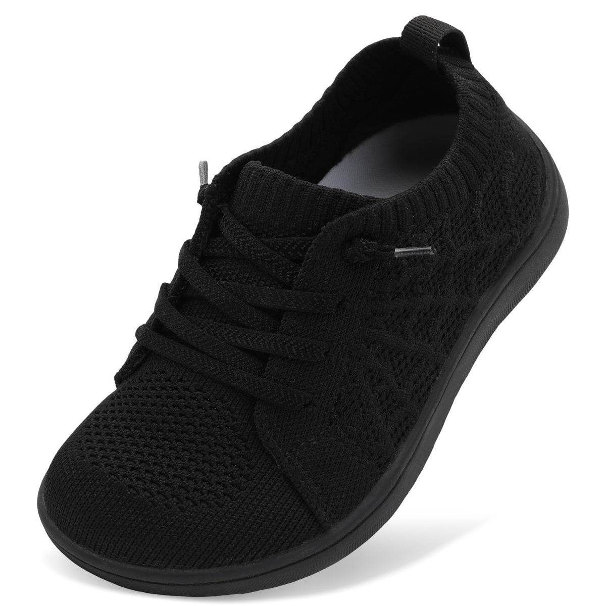 JOINFREE Toddler Shoes Girls Boys Wide Barefoot Shoes Minimalist Walking Sneakers Zero Drop Slip on Tennis Shoe Breathable Naturally Flexible