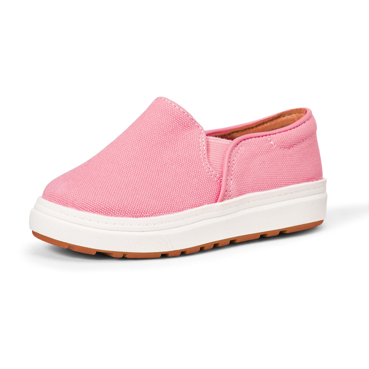 Amazon Essentials Unisex Kids and Toddlers' Canvas Slip-on Sneakers