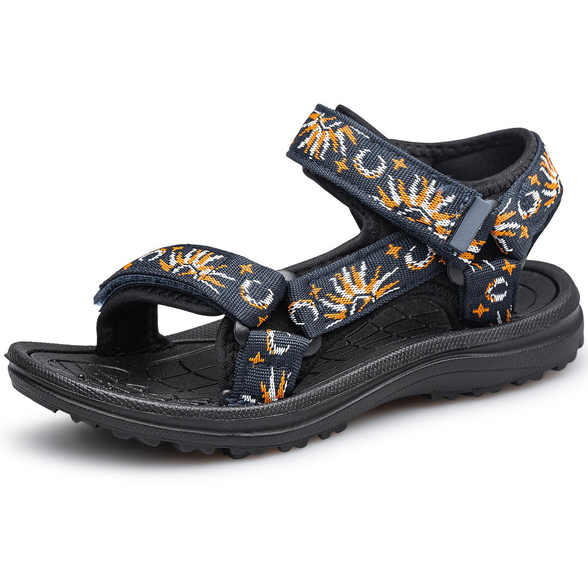 vibdiv Boys Girls Sandals Open-Toe Summer Outdoor Unisex Child Sport Sandals Athletic Lightweight(Toddler/Little Kid/Big Kid)