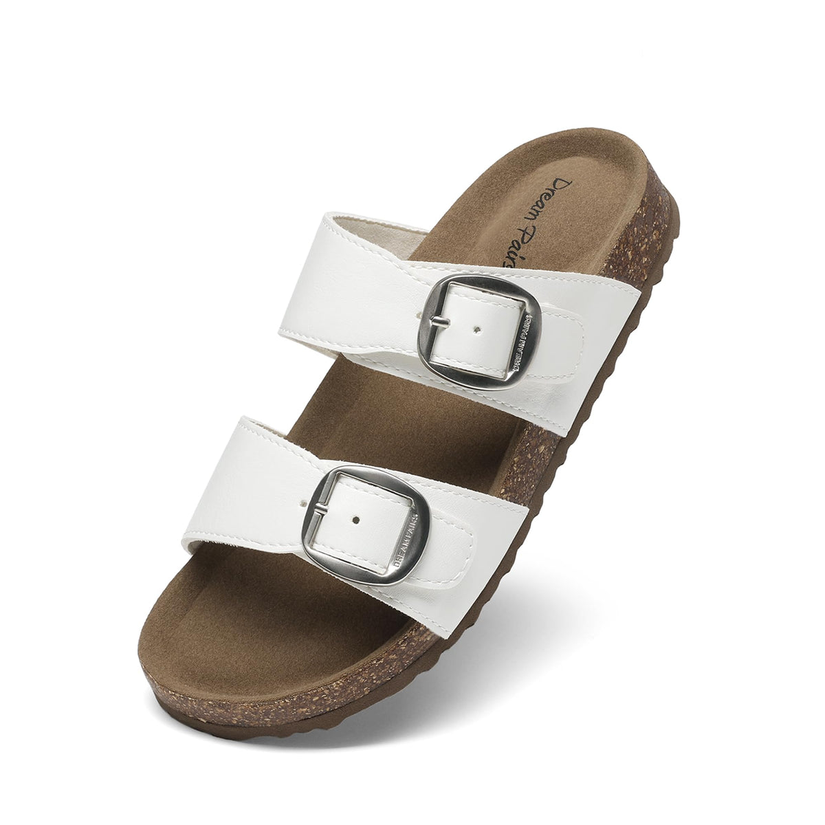 DREAM PAIRS Kids Adjustable Strap Non Slip Sandals