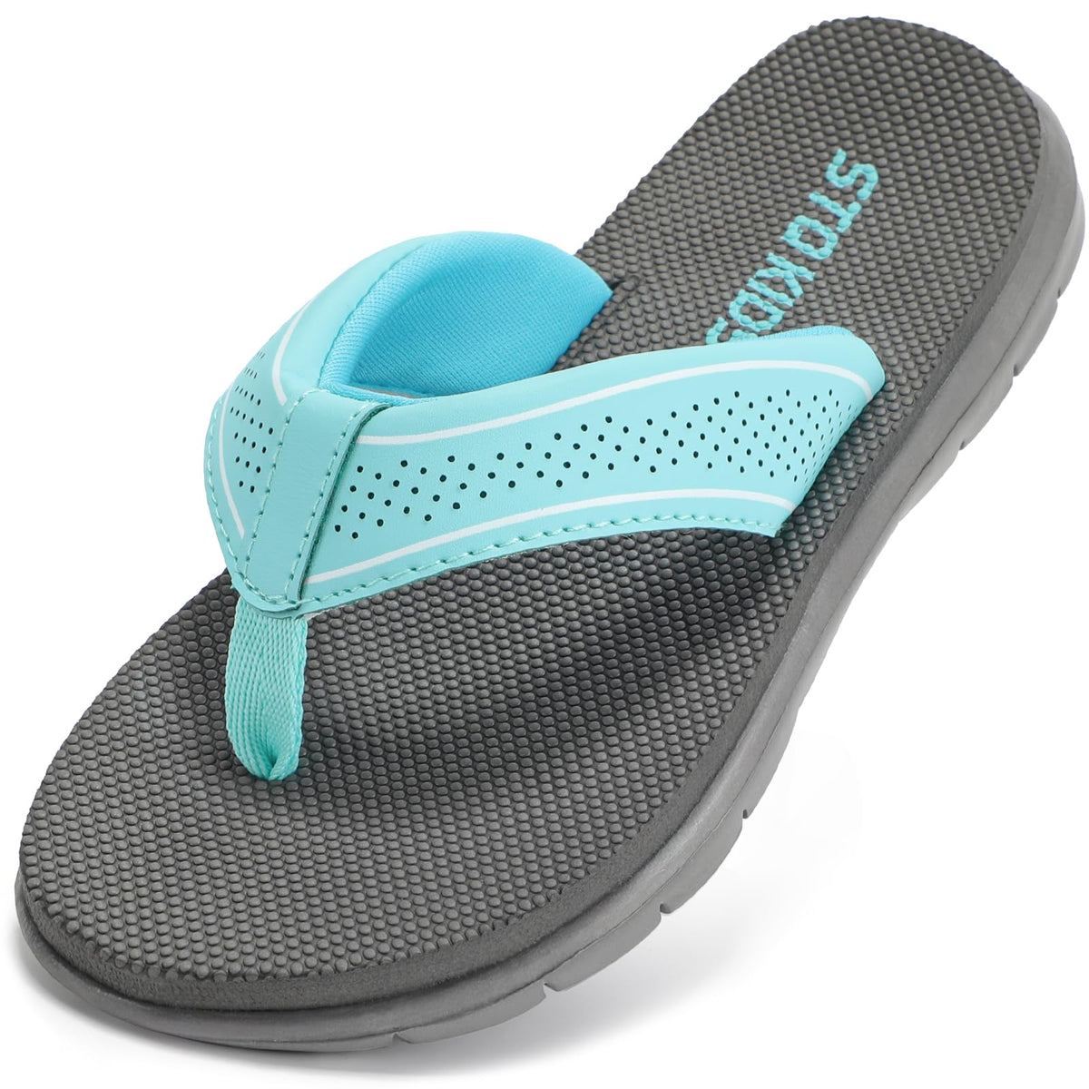 Kids Flip Flops Girls Boys Sandals Summer Beach Non Slip Outdoor & Intdoor