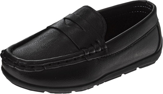 French Toast Boys Oxford Shoes Slip On Dress Shoes Moccasins Penny Loafers for Boys (Size 5-10 Toddler / 11-13 Little Kid / 1-4 Big Kid)